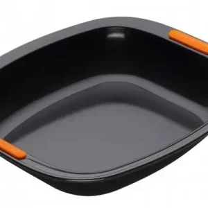 Le Creuset Pâtiliss ovenschaal 33 x 29 cm staal zwart Dagaanbieding
