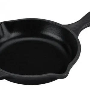 Le Creuset skillet koekenpan ø 16 cm gietijzer mat zwart Beperkte Voorraad