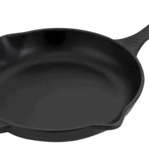 Le Creuset skillet koekenpan ø 23 cm gietijzer mat zwart Nu Kopen