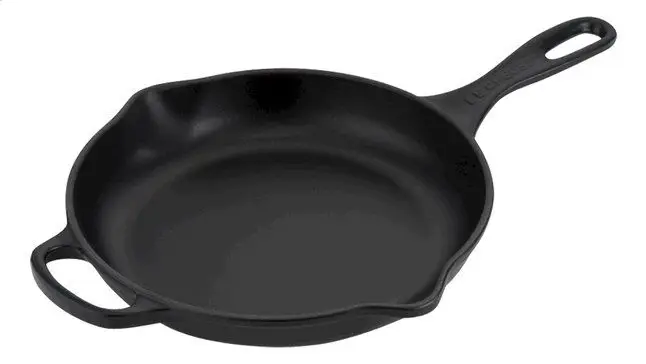 Le Creuset skillet koekenpan ø 23 cm gietijzer mat zwart Nu Kopen