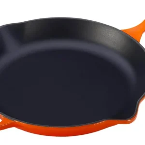 Le Creuset skillet koekenpan ø 23 cm gietijzer vulcanique Beste Prijs