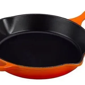 Le Creuset skillet hoge koekenpan ø 26 cm gietijzer vulcanique Beperkt Aanbod