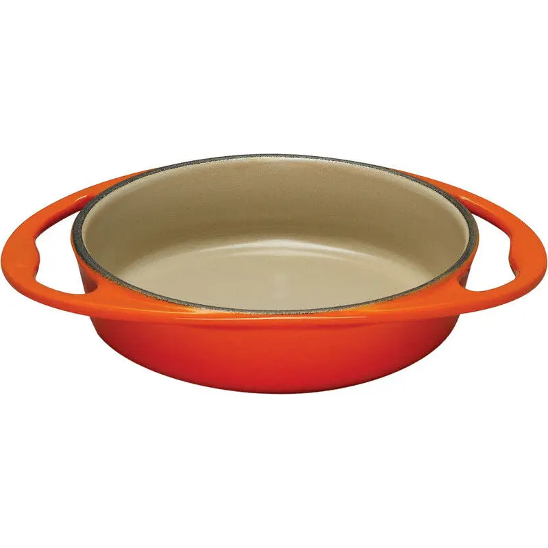 Le Creuset tarte tatinvorm ø 25 cm gietijzer vulcanique Gereduceerde Prijs