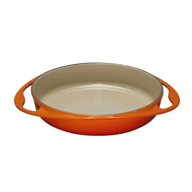 Le Creuset tarte tatinvorm ø 28 cm gietijzer vulcanique Alleen Vandaag