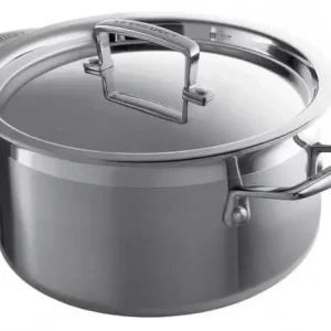 Le Creuset Magnetik lage kookpan ø 20 cm rvs Fabrieksprijs