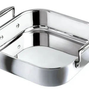 Actieprijs Le Creuset Magnetik braadslede 26 cm rvs