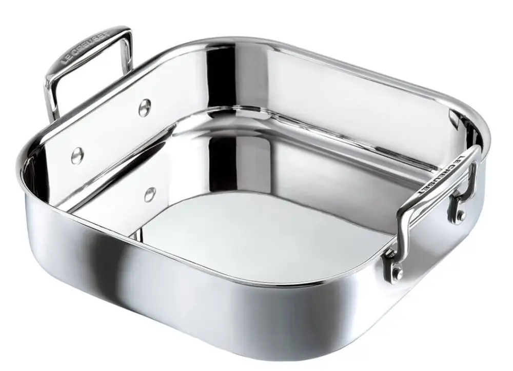 Actieprijs Le Creuset Magnetik braadslede 26 cm rvs