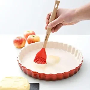 Hoge Kwaliteit Le Creuset taartvorm ø 24 cm aardewerk kersrood
