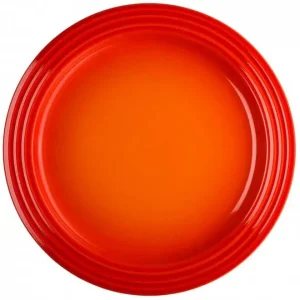 Beperkte Voorraad Le Creuset dessertbord ø 22 cm aardewerk vulcanique