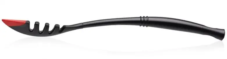 Le Creuset pastalepel 33,5 cm silicone kersrood Gratis Retour