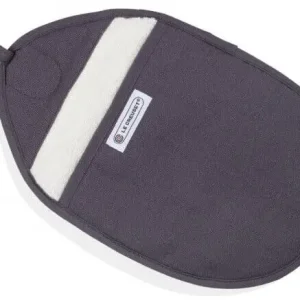 Veilige Betaling Le Creuset pannenlap 31 x 21 cm textiel Flint