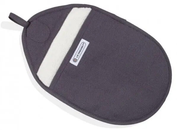 Veilige Betaling Le Creuset pannenlap 31 x 21 cm textiel Flint