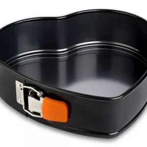 Goedkoop Le Creuset Pâtiliss springvorm hart 25 x 24 cm staal zwart