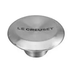 Le Creuset dekselknop ø 4,7 cm rvs Actieprijs