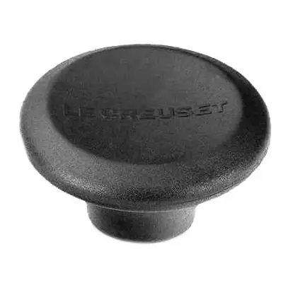 Le Creuset dekselknop ø 5,7 cm kunststof zwart Laatste Kans