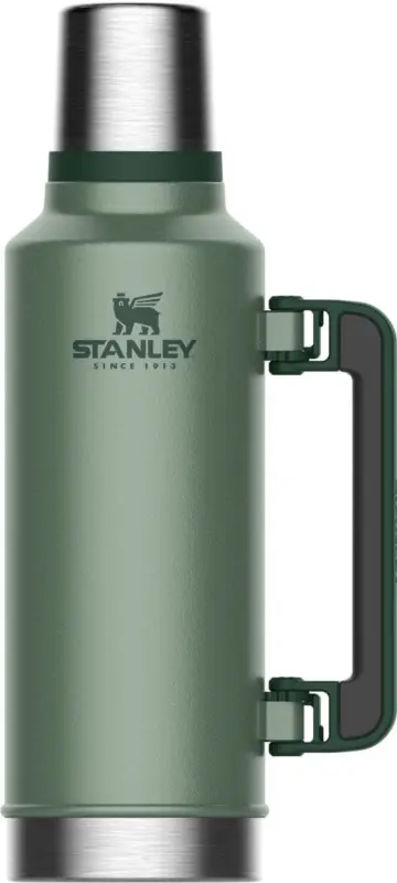 Stanley Classic thermosfles 1,9 liter groen Betrouwbaar