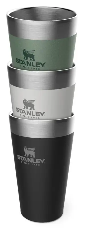 Stanley Adventure Stacking beker 470 ml groen Shop Nu