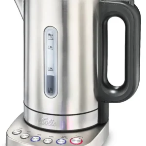 Solis Vario Temp Kettle waterkoker 1,7 liter rvs Rechtstreeks Van De Fabrikant