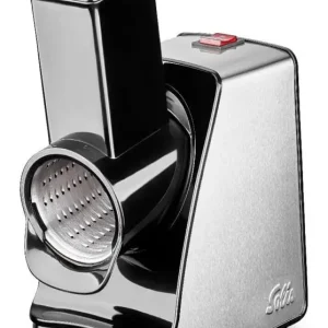 Solis Slice & More multifunctionele rasp rvs zwart Must-Have