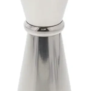 Hete Deal Point-Virgule cocktailmaatbeker 30 / 50 ml rvs