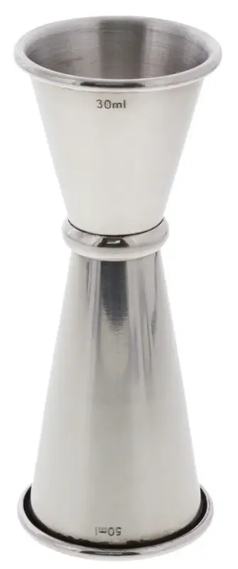 Hete Deal Point-Virgule cocktailmaatbeker 30 / 50 ml rvs