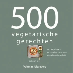 Rechtstreeks Van De Fabrikant 500 vegetarische gerechten