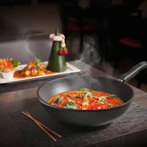 Nu Kopen Gastrolux Expert wok voor inductie ø 30 cm aluminium