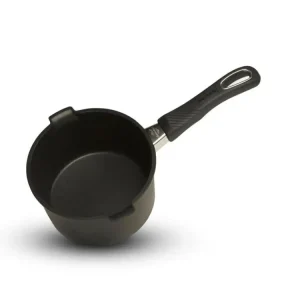 Gastrolux Expert sauspan met 2 tuiten voor inductie ø 16 cm h 9,5 cm aluminium Direct Beschikbaar