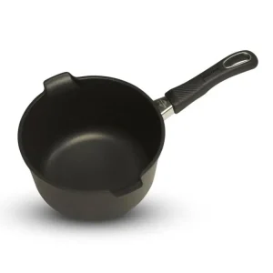 Beste Prijs Gastrolux Expert sauspan met 2 tuiten voor inductie ø 20 cm h 11,5 cm aluminium