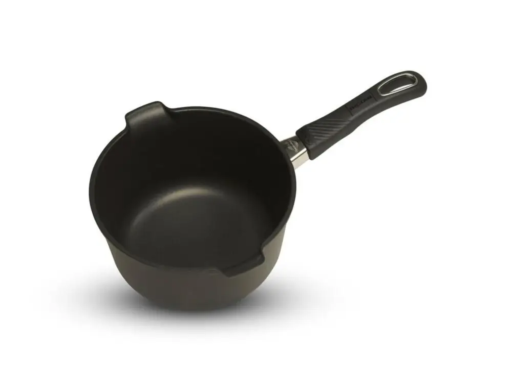 Beste Prijs Gastrolux Expert sauspan met 2 tuiten voor inductie ø 20 cm h 11,5 cm aluminium
