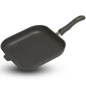 Gastrolux Expert grillpan voor inductie 28 x 28 cm aluminium Snelle Levering