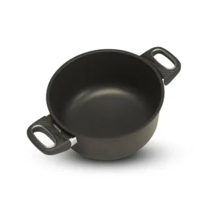Gastrolux Expert lage kookpan voor inductie ø 20 cm 2 liter aluminium Op = Op