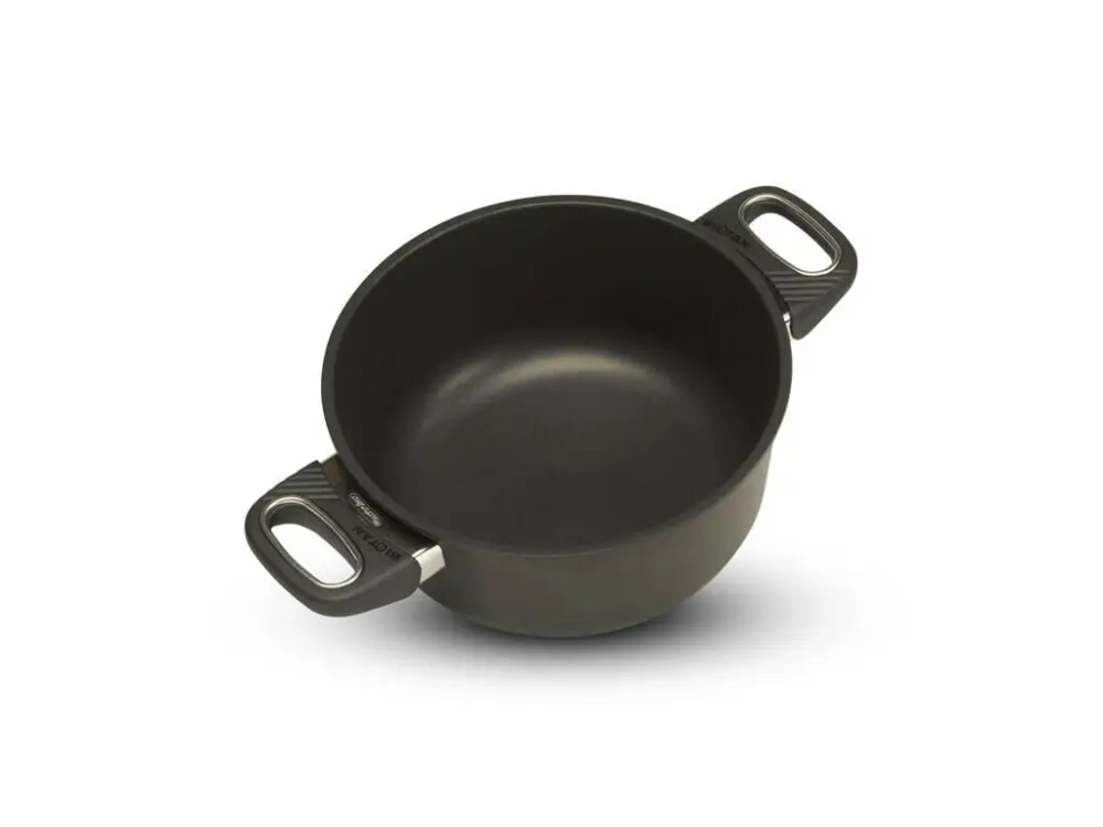 Gastrolux Expert lage kookpan voor inductie ø 20 cm 2 liter aluminium Op = Op