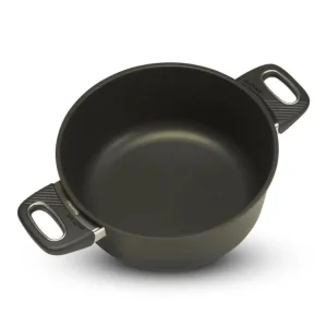 Gastrolux Expert lage kookpan voor inductie ø 24 cm 3,5 liter aluminium Lage Prijs