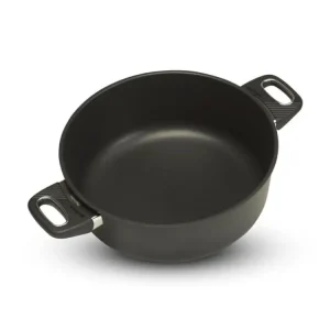 Gastrolux Expert lage kookpan voor inductie ø 26 cm 4 liter aluminium Gratis Retour
