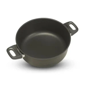 Beperkte Voorraad Gastrolux Expert lage kookpan voor inductie ø 28 cm 4,5 liter aluminium