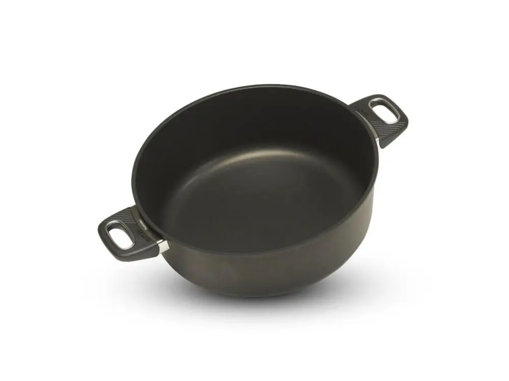 Nieuw Gastrolux Expert lage kookpan voor inductie ø 32 cm 6,5 liter aluminium