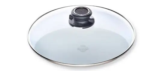 Gastrolux Deluxe glasdeksel ø 20 cm glas Alleen Vandaag