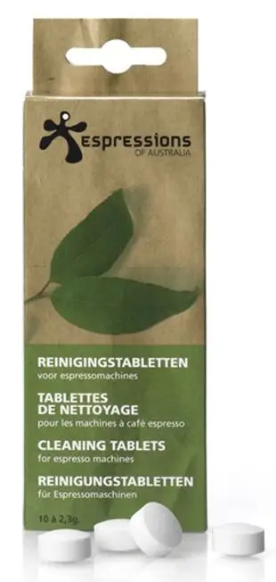 Espressions reinigingstabletten voor espressomachines 10 stuks Actieprijs