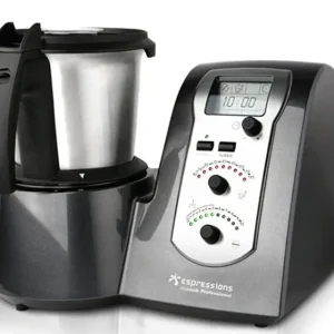 Espressions Mycook Professional keukenmachine 2 liter zwart Betaalbaar