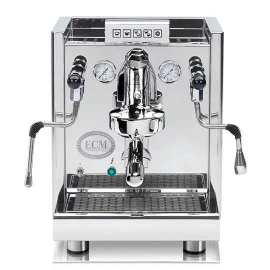 Aanbieding ECM Elektronika II Profi espressomachine rvs glans