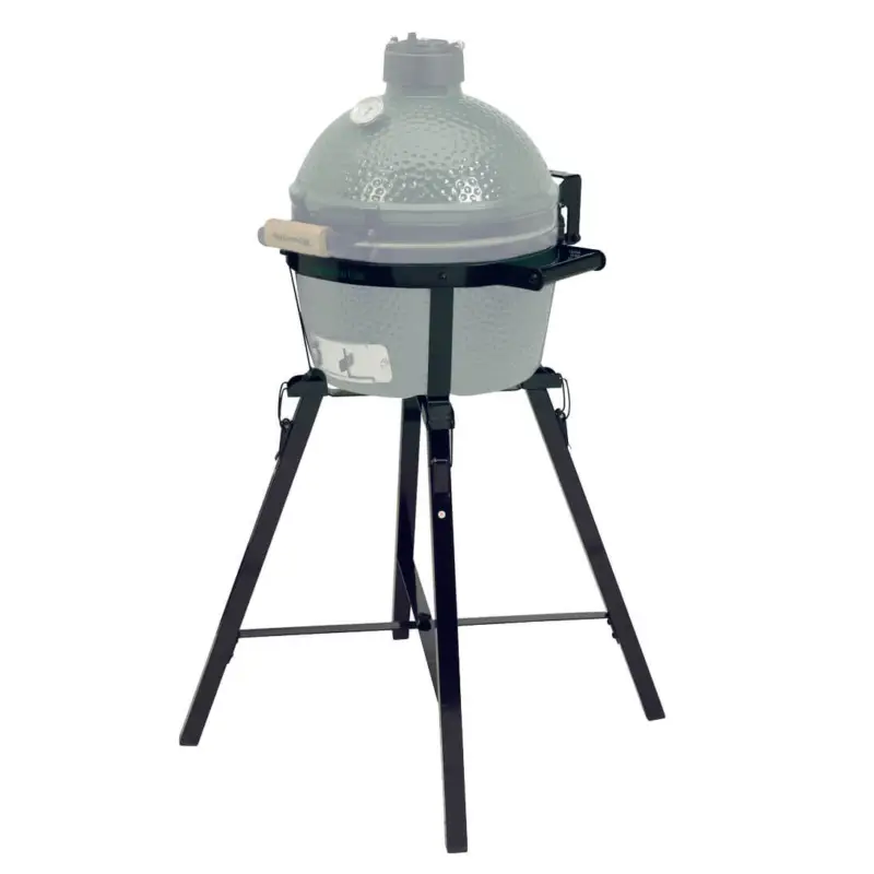 Big Green Egg Portable Nest MiniMax staal zwart Alleen Vandaag
