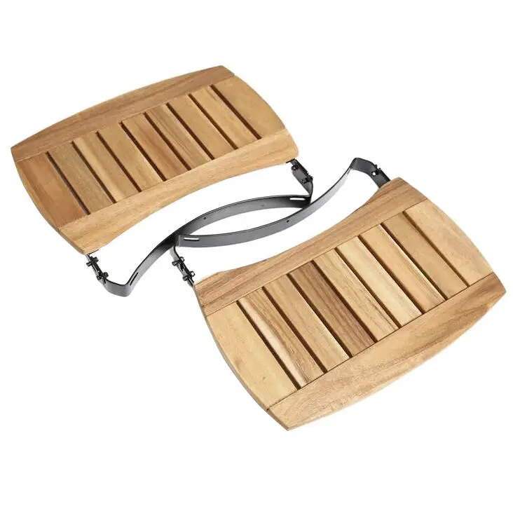 Superprijs Big Green Egg Mates zijplanken Large acaciahout 2 stuks
