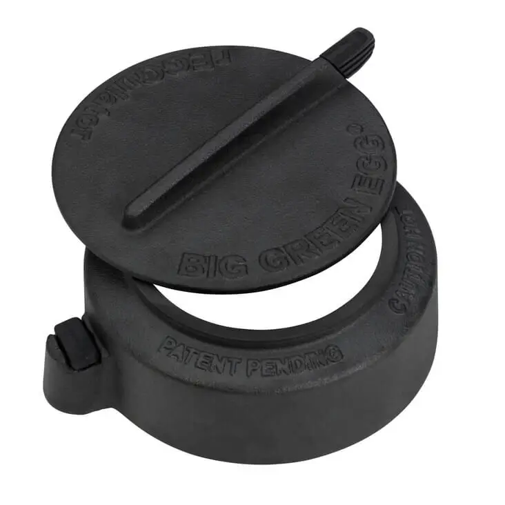 Big Green Egg rEGGulator voor MiniMax, Small gietijzer Speciale Aanbieding