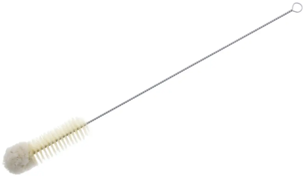 Korting Redecker reinigingsborstel 50 cm met katoenen tip ø 4 cm
