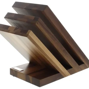 Oldenhof Venezia magnetisch messenblok 28 cm walnoothout Beperkt Aanbod