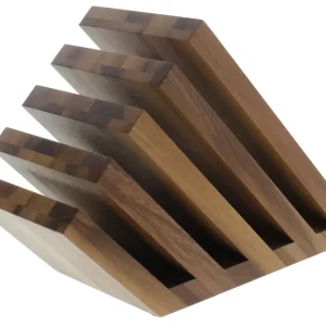 Oldenhof Venezia magnetisch messenblok 5 elementen walnoothout Exclusieve Aanbieding
