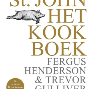Direct Verzonden St. JOHN : het kookboek | Fergus Henderson