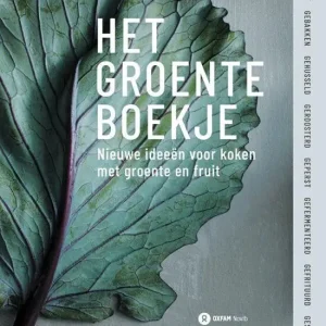 Direct Verzonden Het groenteboekje