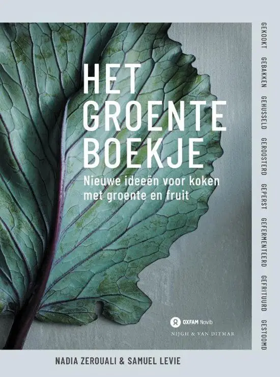 Direct Verzonden Het groenteboekje